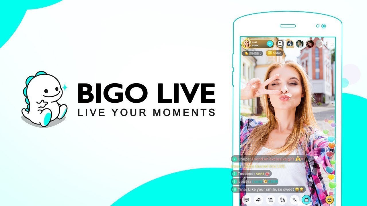 Bigo Live (หน้าปก)
