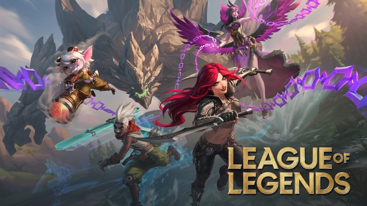 League of Legends (หน้าปก)