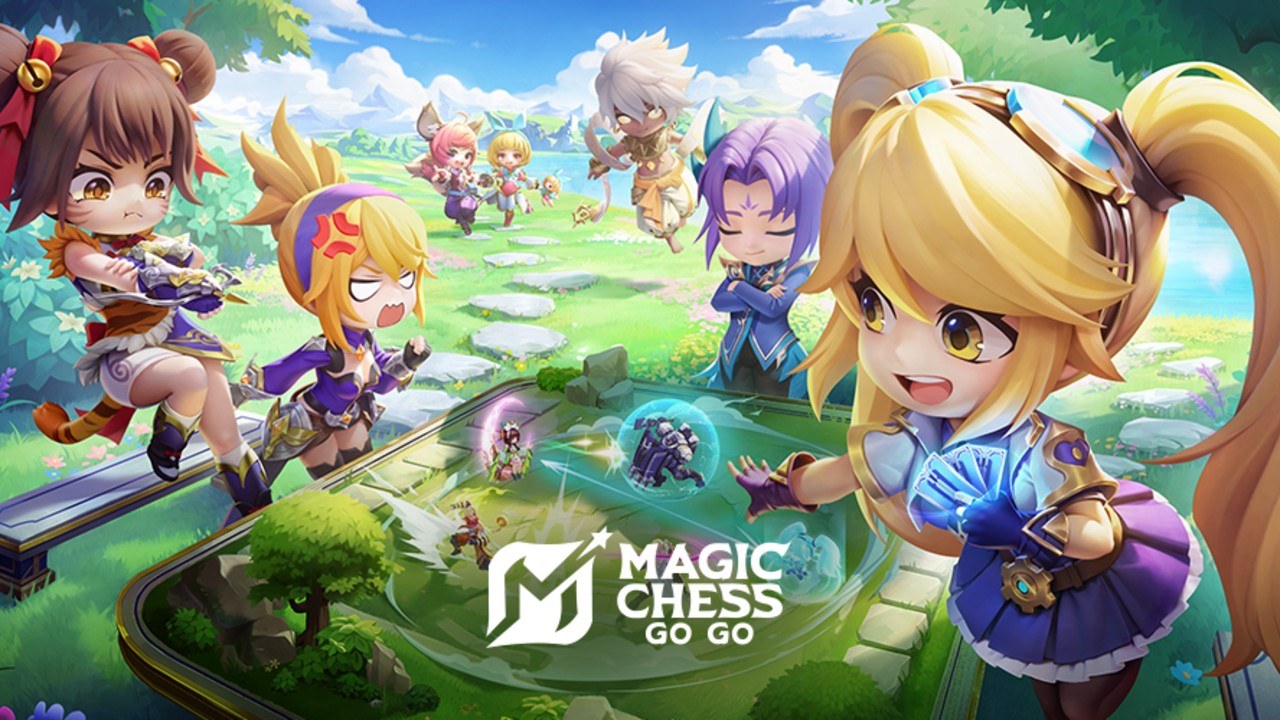 Magic Chess: Go Go (หน้าปก)