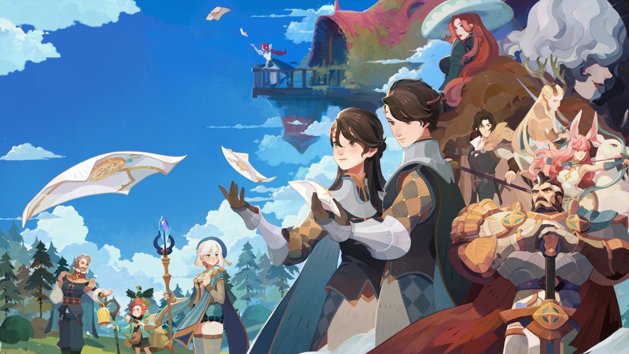 AFK Journey (หน้าปก)