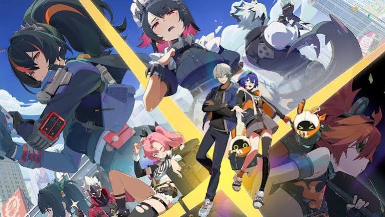 Zenless Zone Zero (หน้าปก)