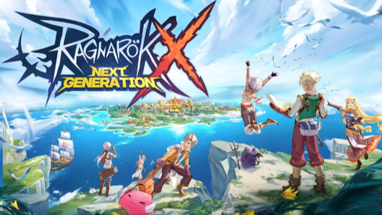 Ragnarok X: Next Generation (หน้าปก)