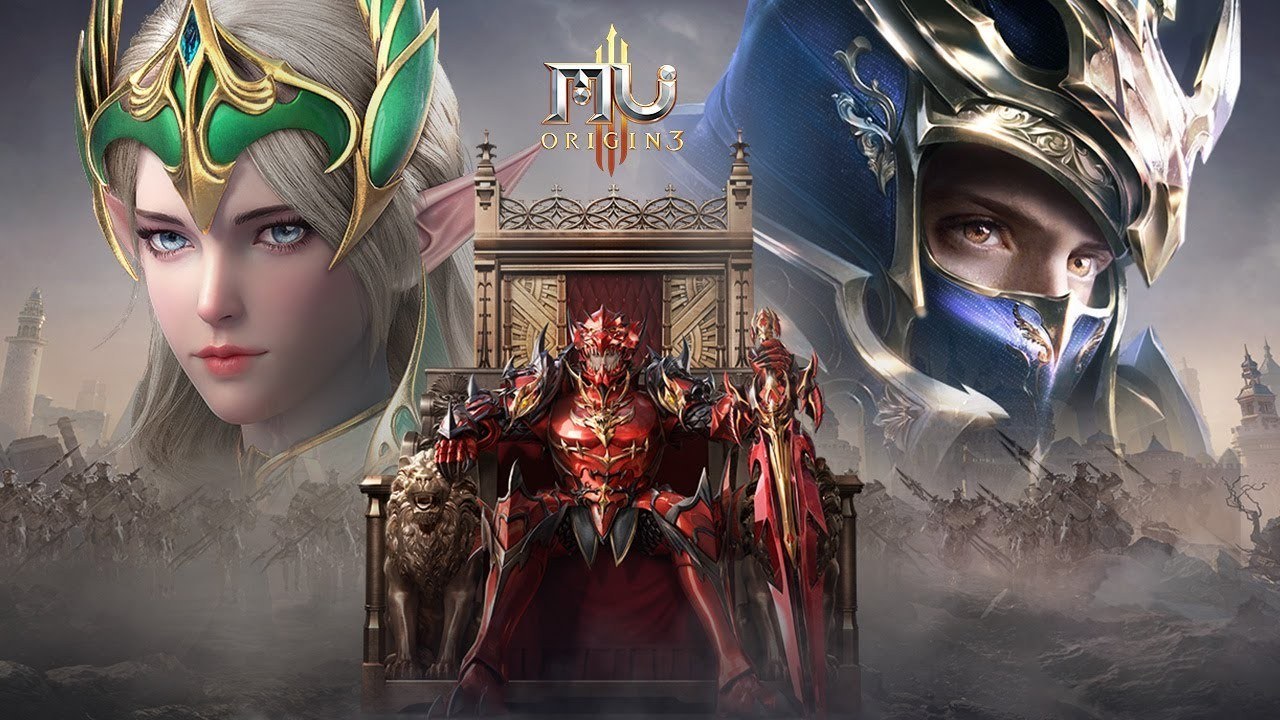 MU Origin 3 (หน้าปก)