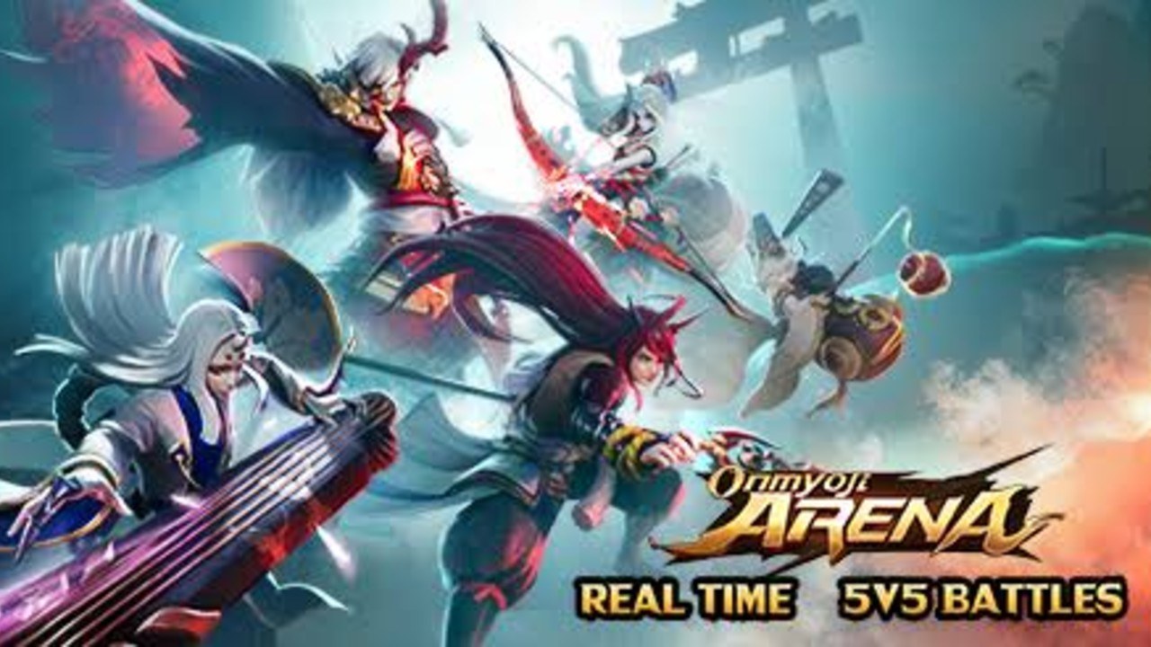 Onmyoji Arena (หน้าปก)