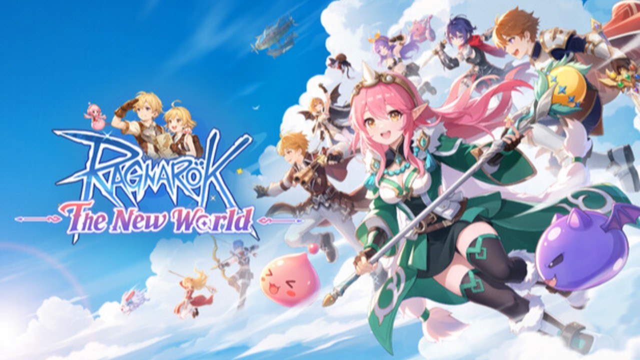 Ragnarok: The New World (หน้าปก)